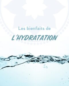 Le Pilates et l’hydratation