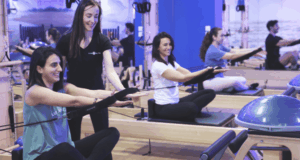 cours de pilates à Brest