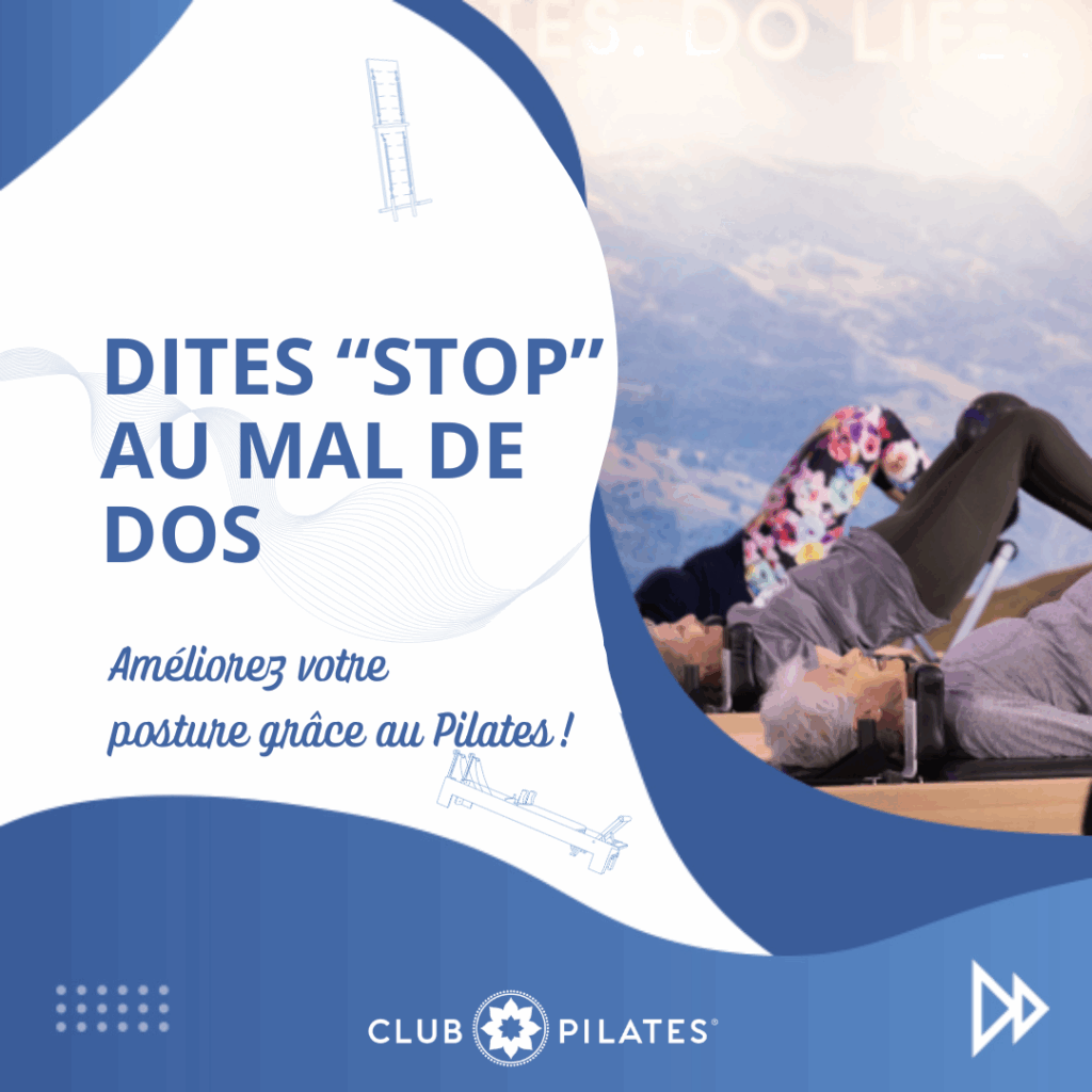 exercice pilates pour le dos