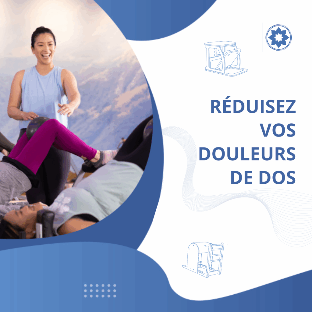 exercice pilates pour le dos