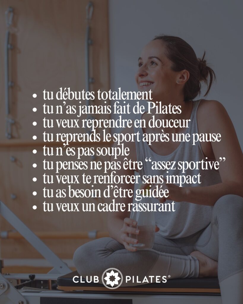 Pilates Reformer Brest – Débutant