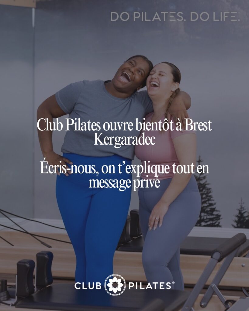 Pilates Reformer Brest – Débutant