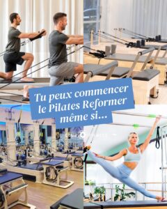 Pilates Reformer Brest – Débutant