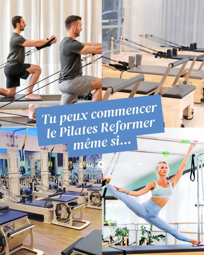 Pilates Reformer Brest – Débutant