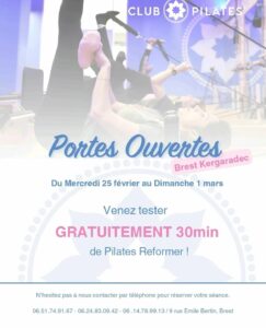 cours gratuit de Pilates à Brest