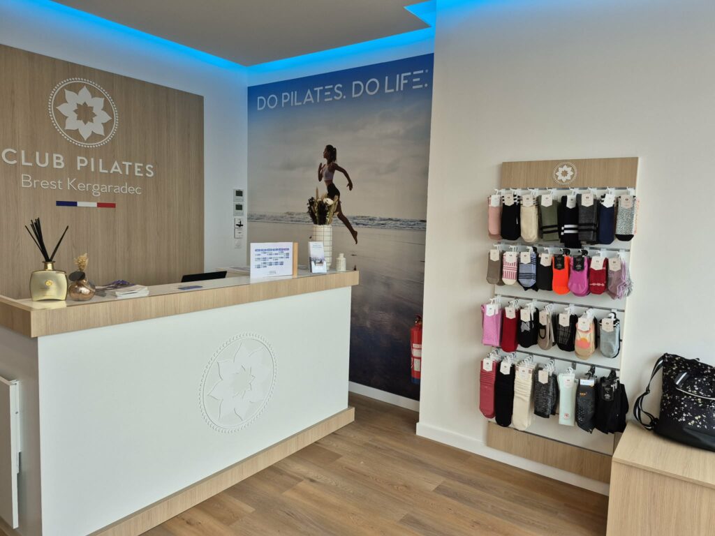 chaussettes de pilates