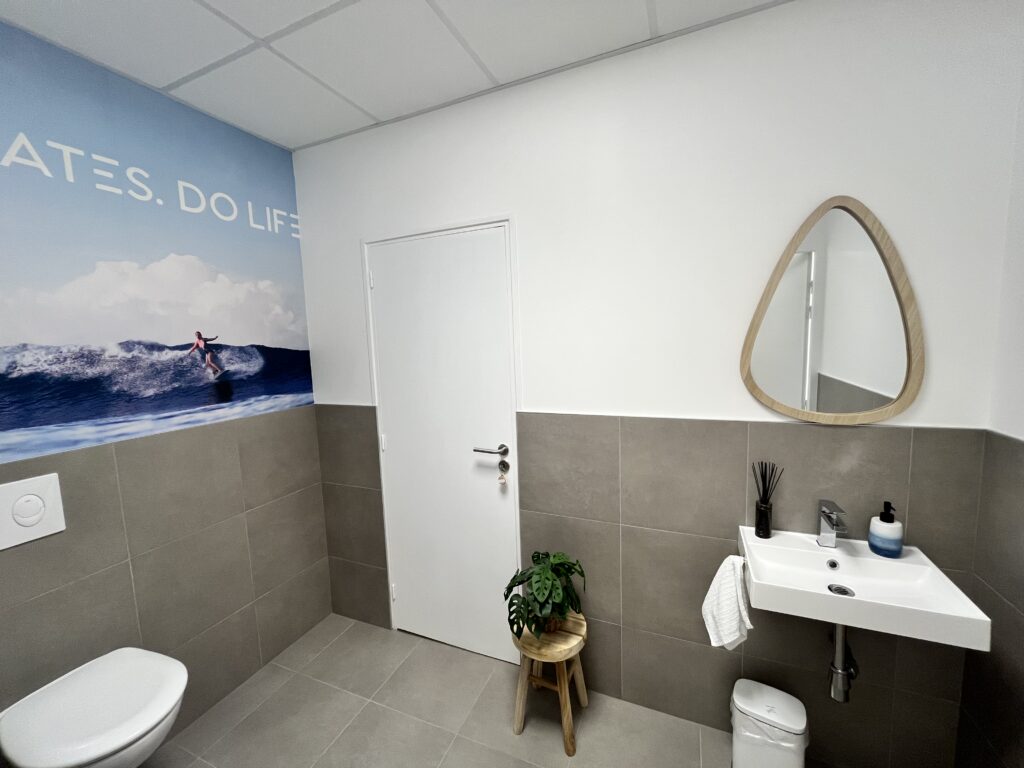 douche club pilates brest