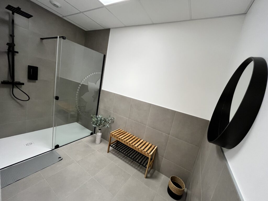 douche club pilates brest