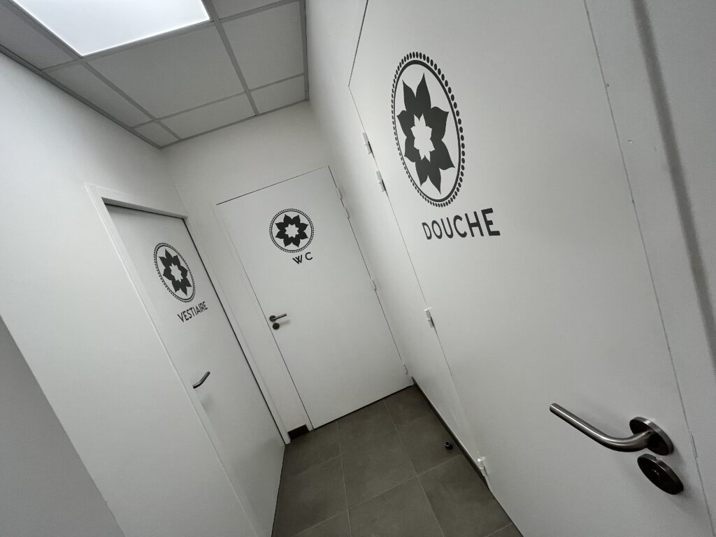 douches club pilates brest