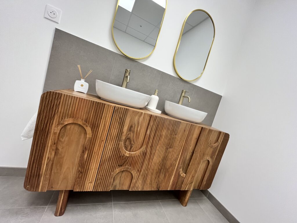 salle de bain pilates