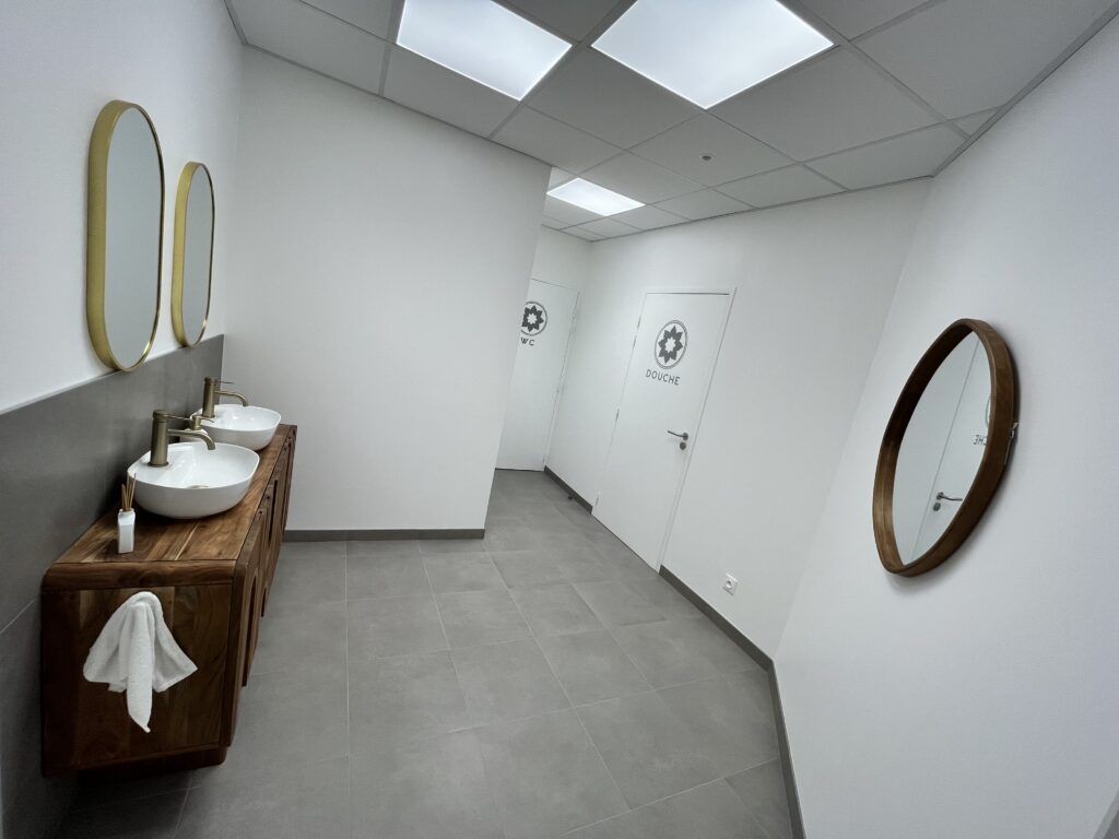 salle de bain pilates