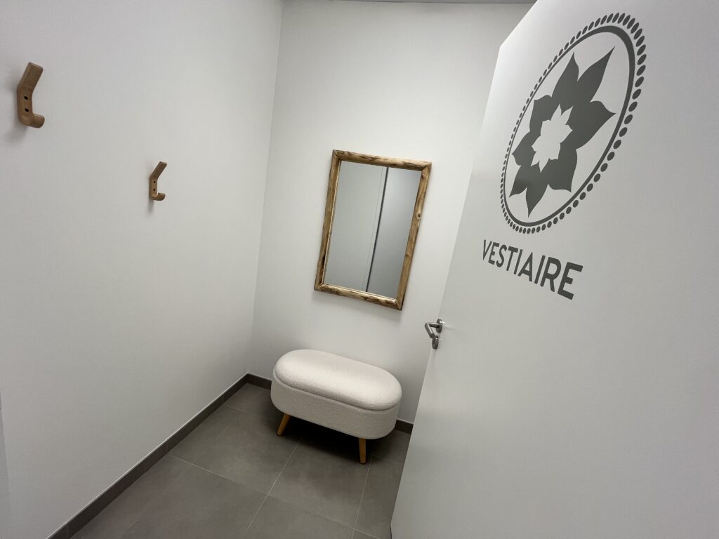 vestiaires club pilates brest