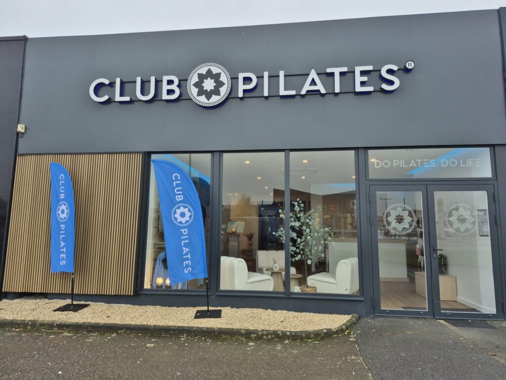 adresse club pilates brest