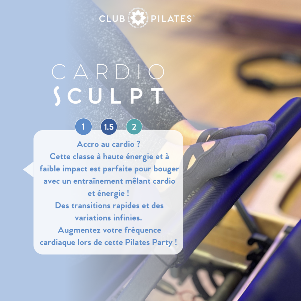 cours de pilates à brest cardio sculpt