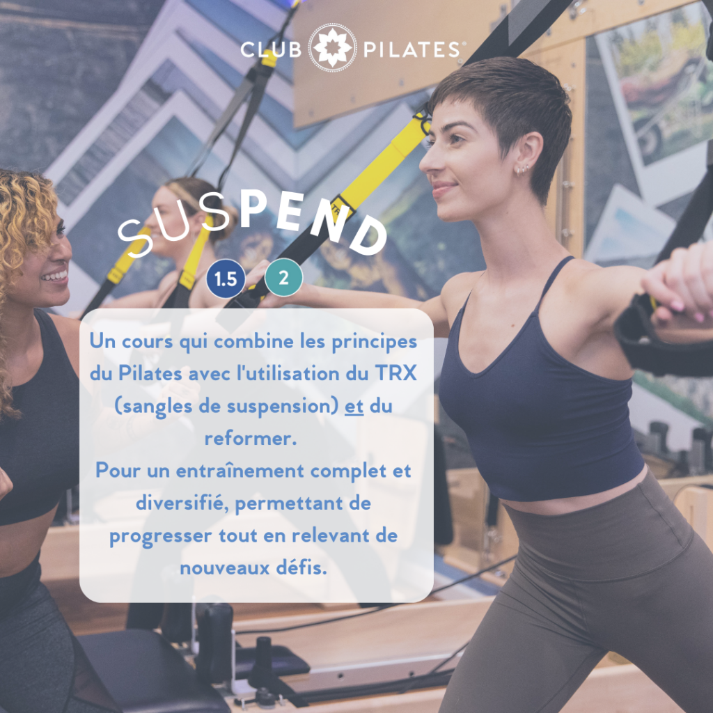 cours de pilates à brest suspend